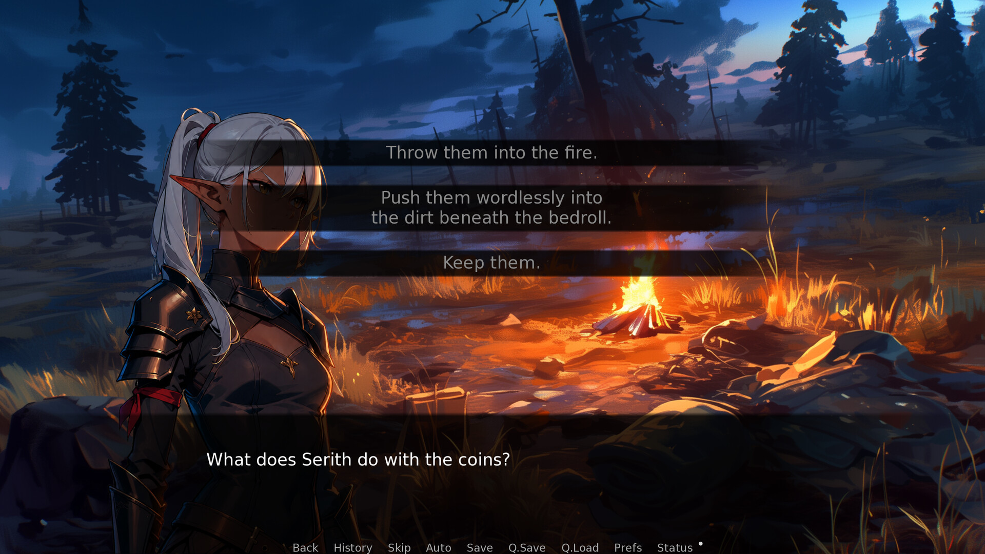 Ash and Velvet screenshot 2