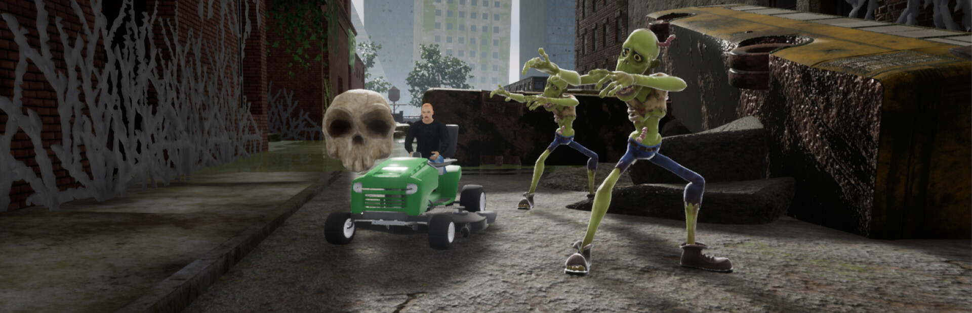 Lawnmower Game Horrorland