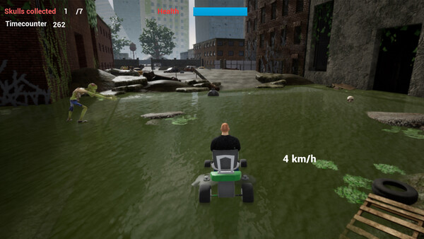 Lawnmower Game Horrorland スクリーンショット 3