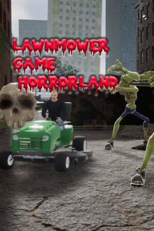 Lawnmower Game Horrorland cover art