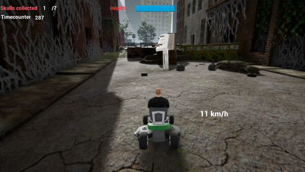 Lawnmower Game Horrorland スクリーンショット 5
