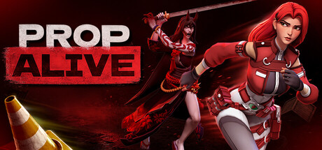 PropAlive — Steam game cover