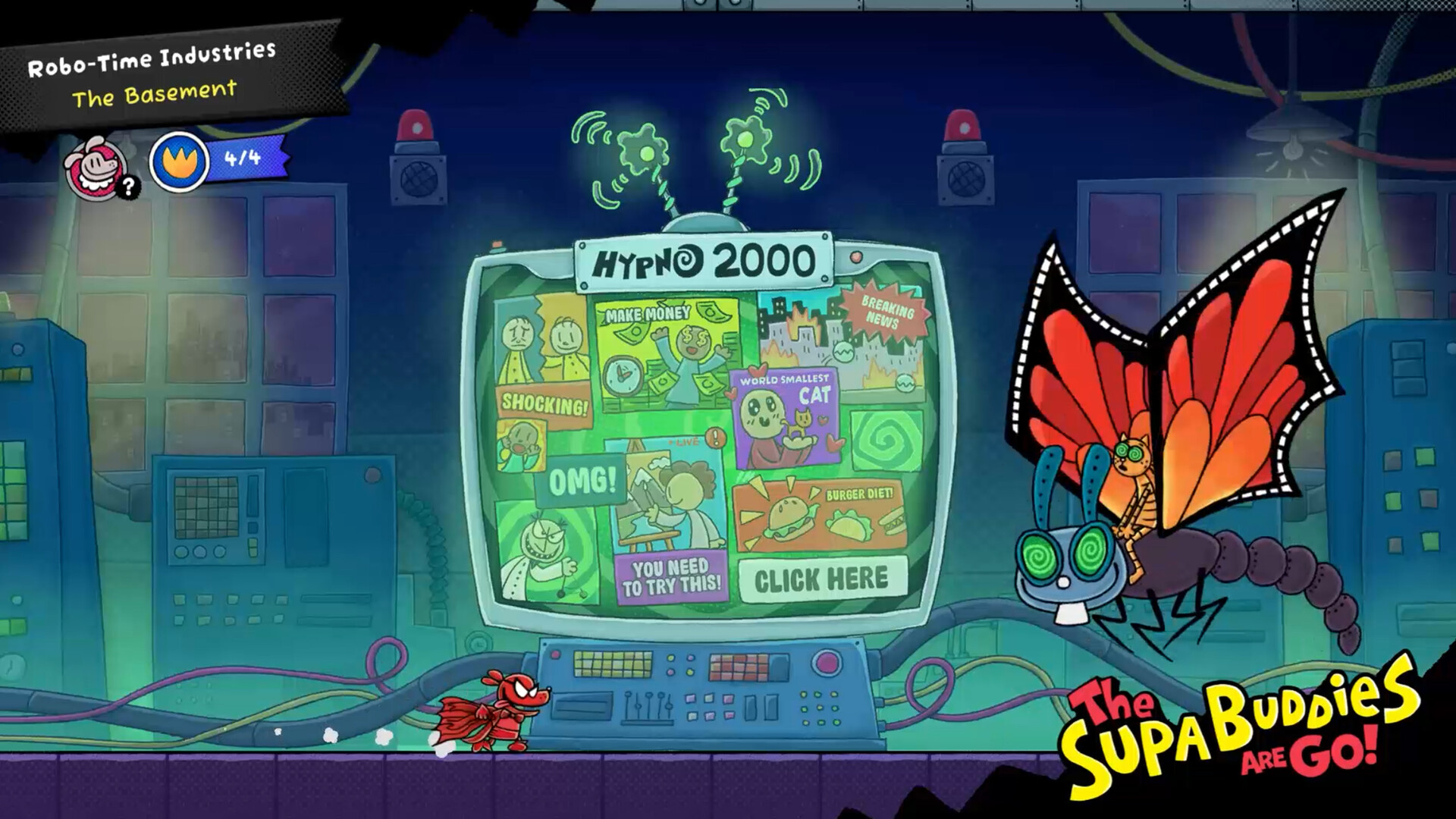 Dog Man: Bark in Action screenshot 6