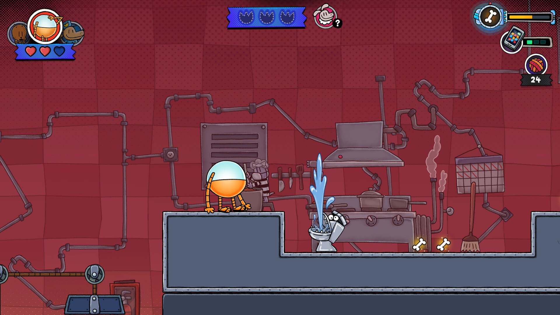 Dog Man: Bark in Action screenshot 9