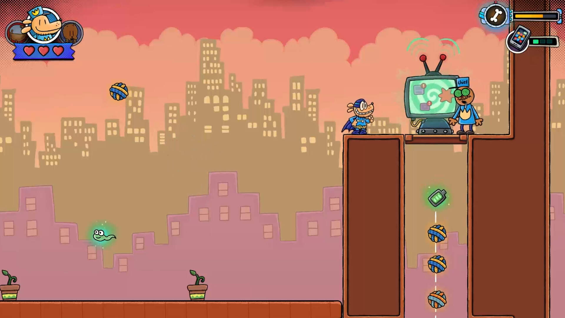 Dog Man: Bark in Action screenshot