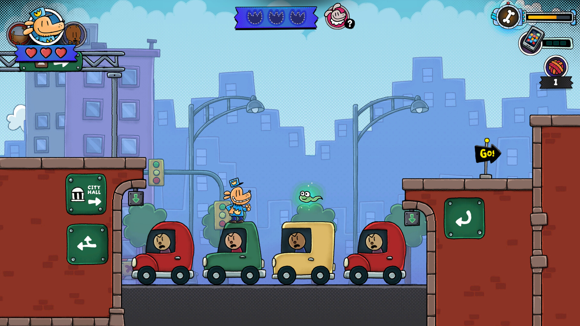 Dog Man: Bark in Action screenshot 8