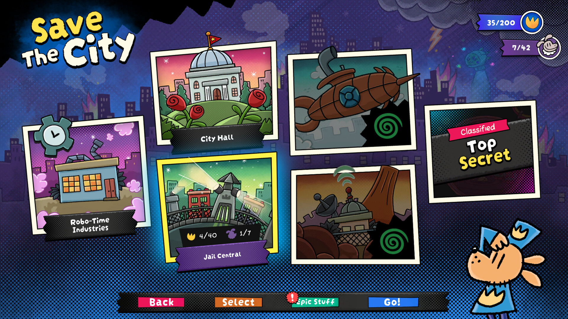 Dog Man: Bark in Action screenshot 10