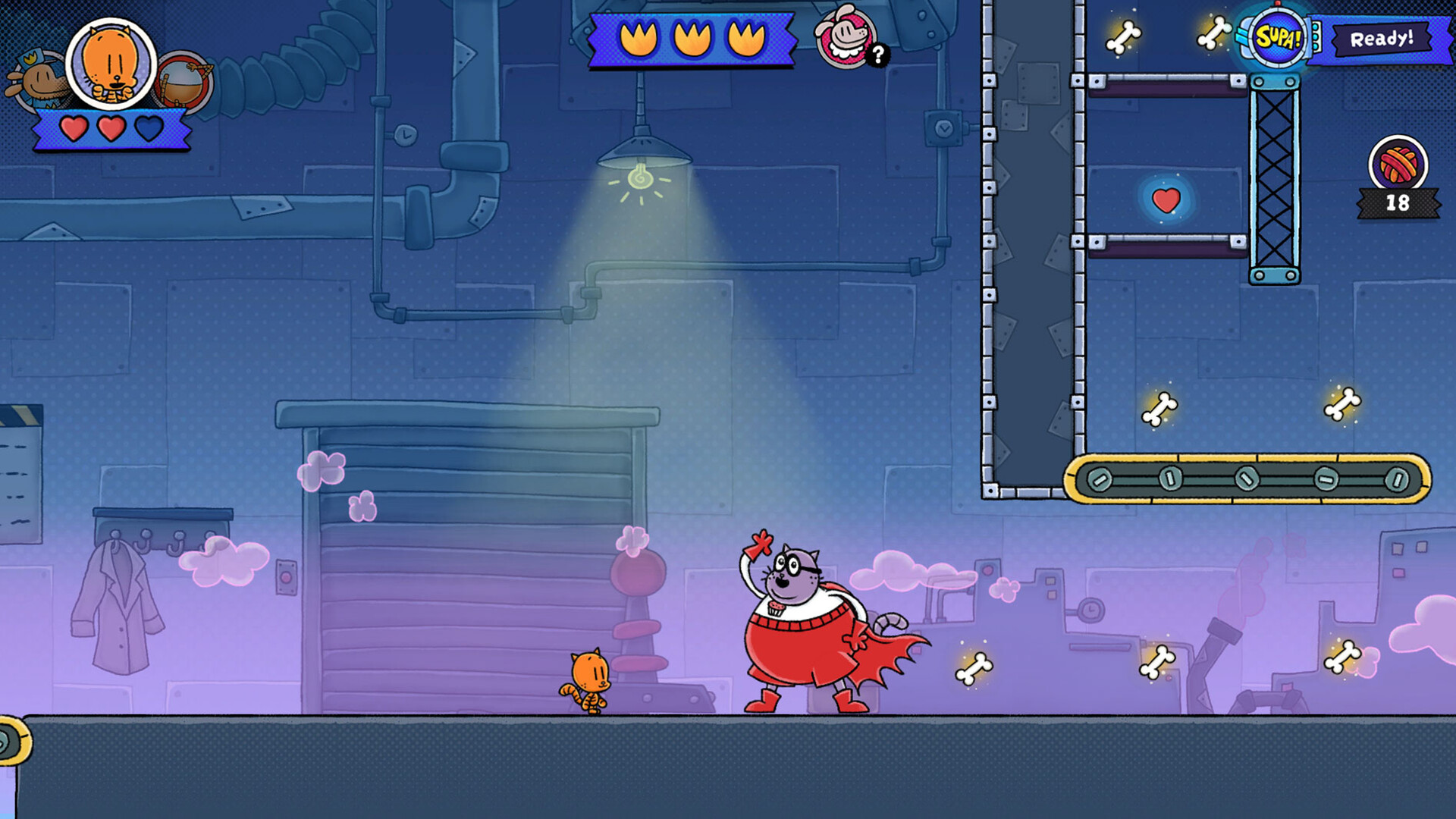 Dog Man: Bark in Action screenshot 5