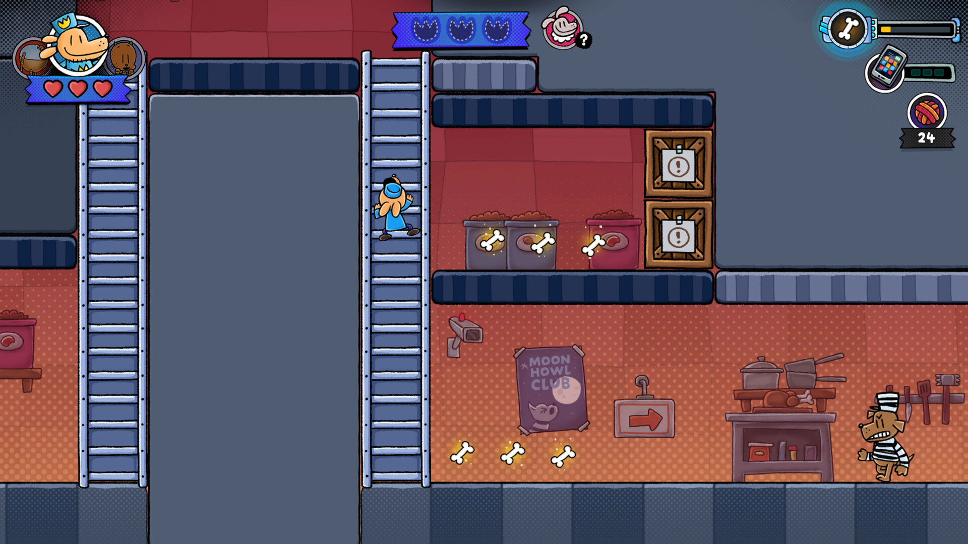 Dog Man: Bark in Action screenshot 3