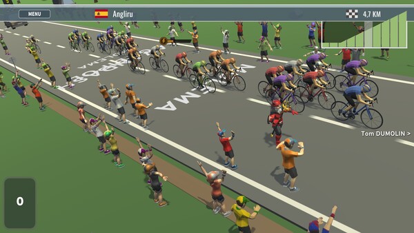Скриншот 1 из игры Cycling Champion
