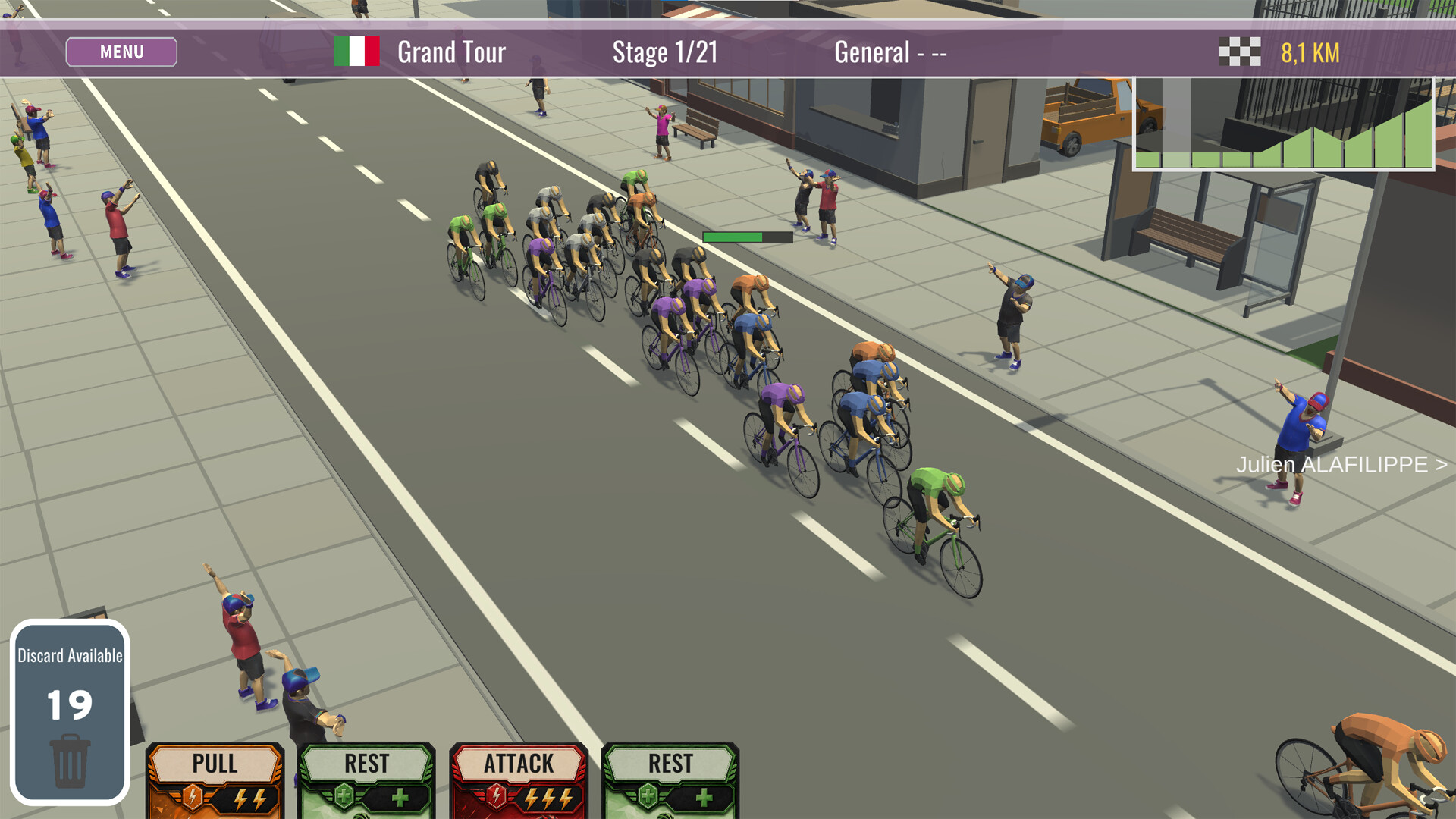 Cycling Champion – Screenshot 7