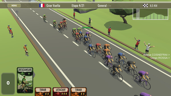 Скриншот 2 из игры Cycling Champion