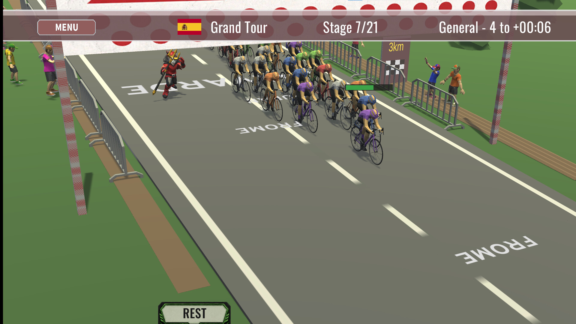 Cycling Champion – Screenshot 8
