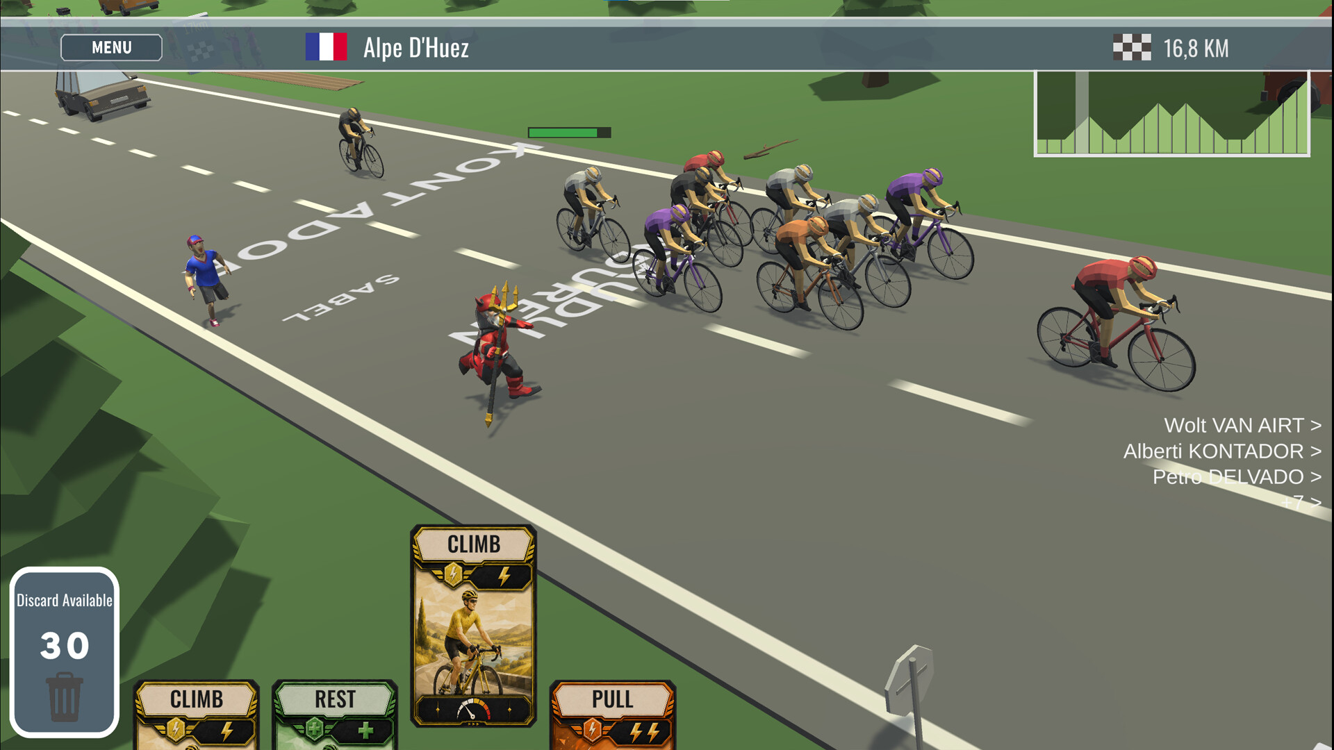 Cycling Champion Featured Screenshot #1