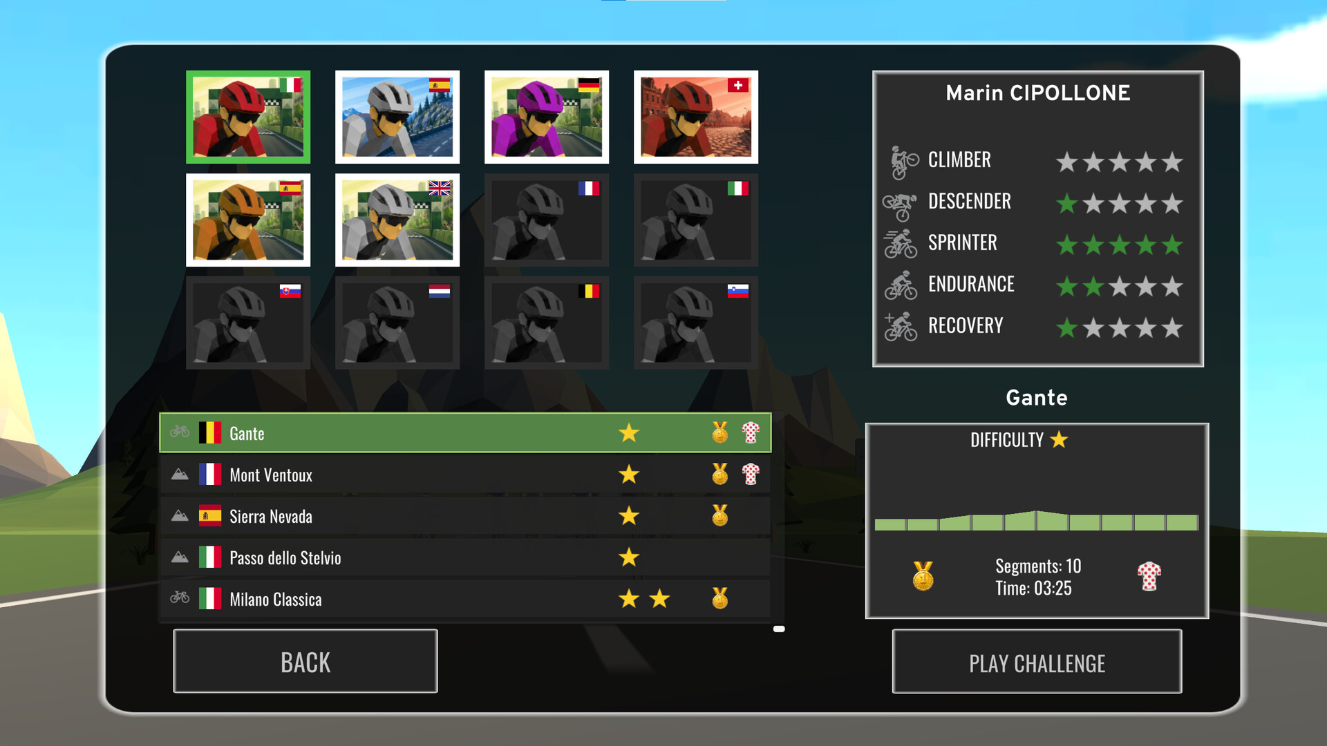 Cycling Champion screenshot #2