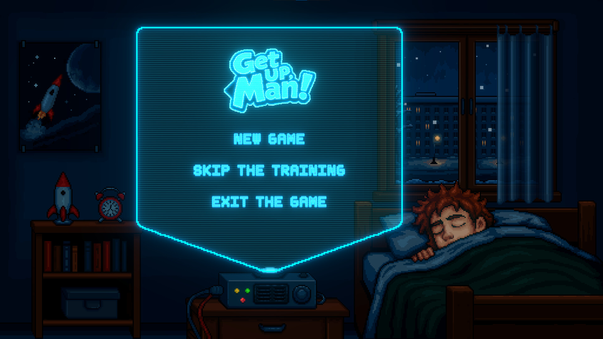 Get Up, Man! Featured Screenshot #1