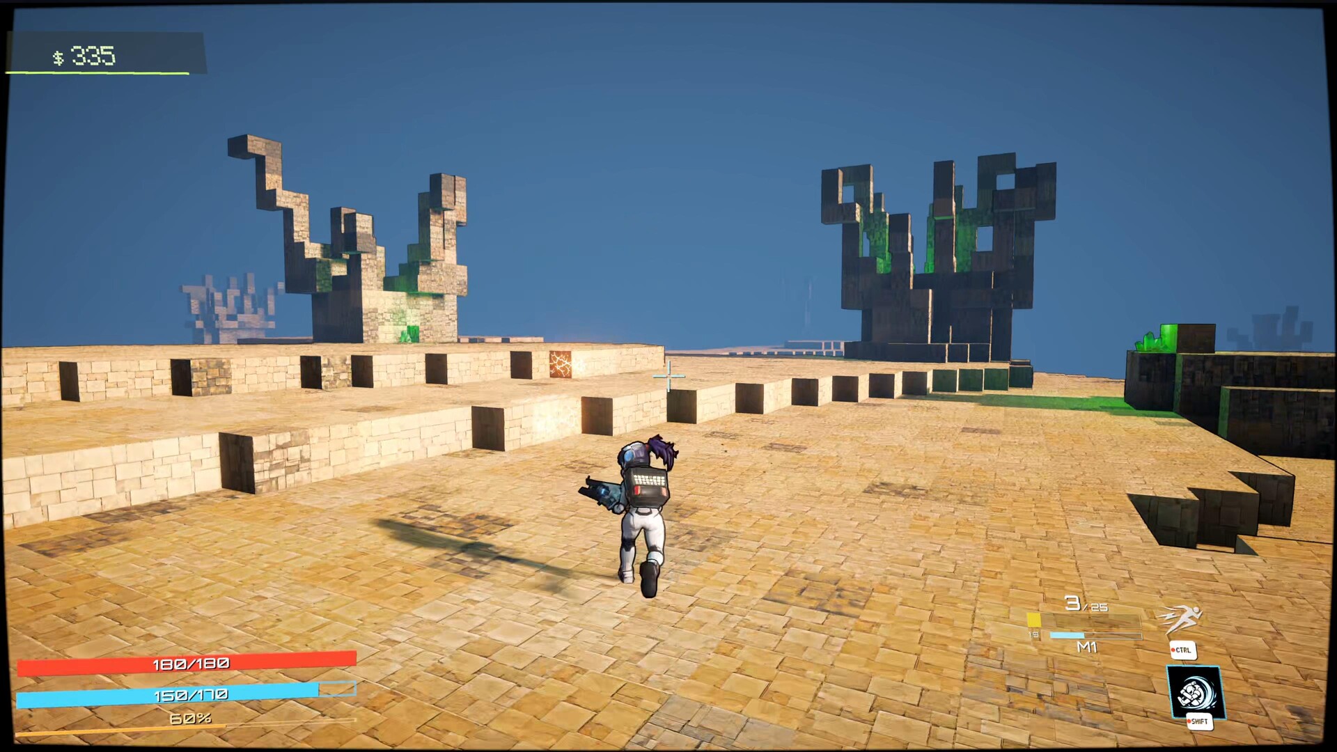 Rock Diver Demo Featured Screenshot #1