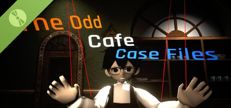The Odd Cafe Case Files Demo header