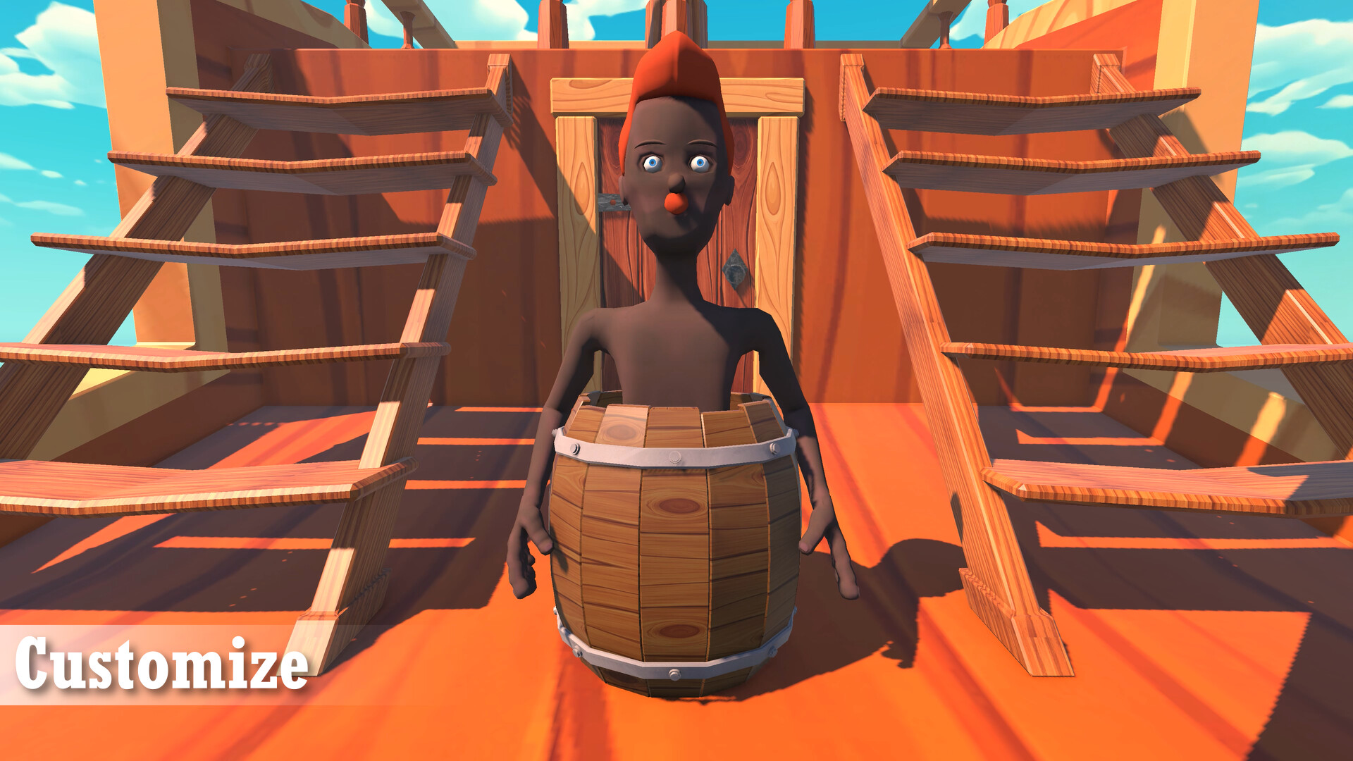 Barrel Fighter screenshot 8