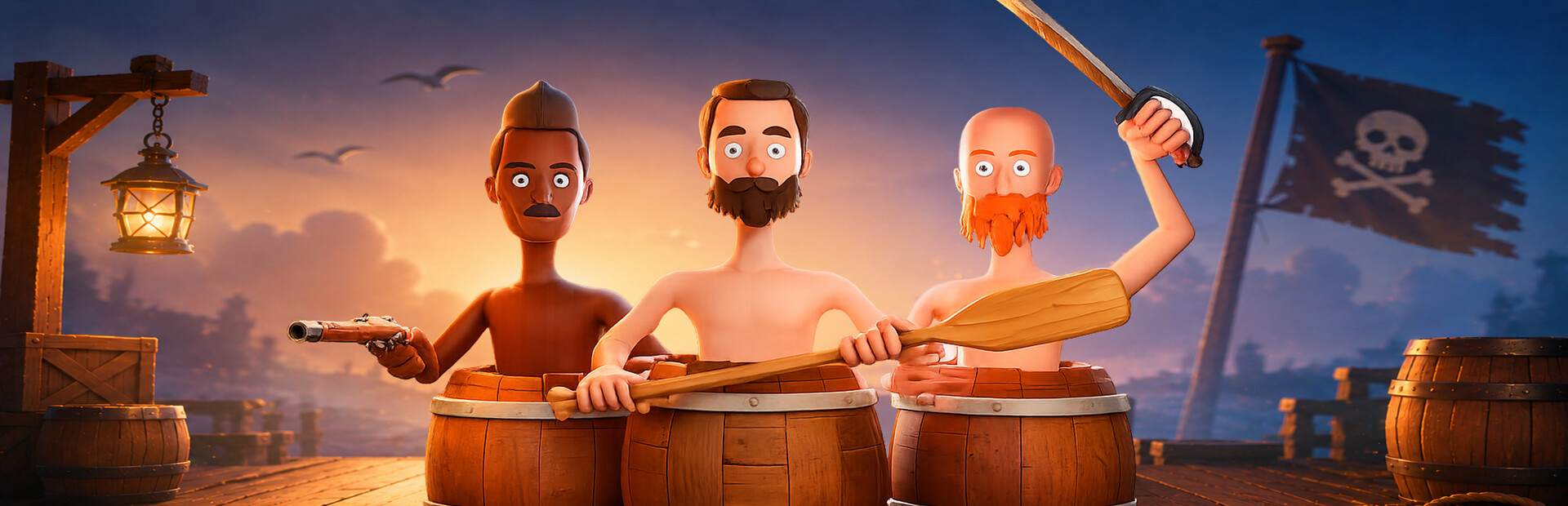 Barrel Fighter