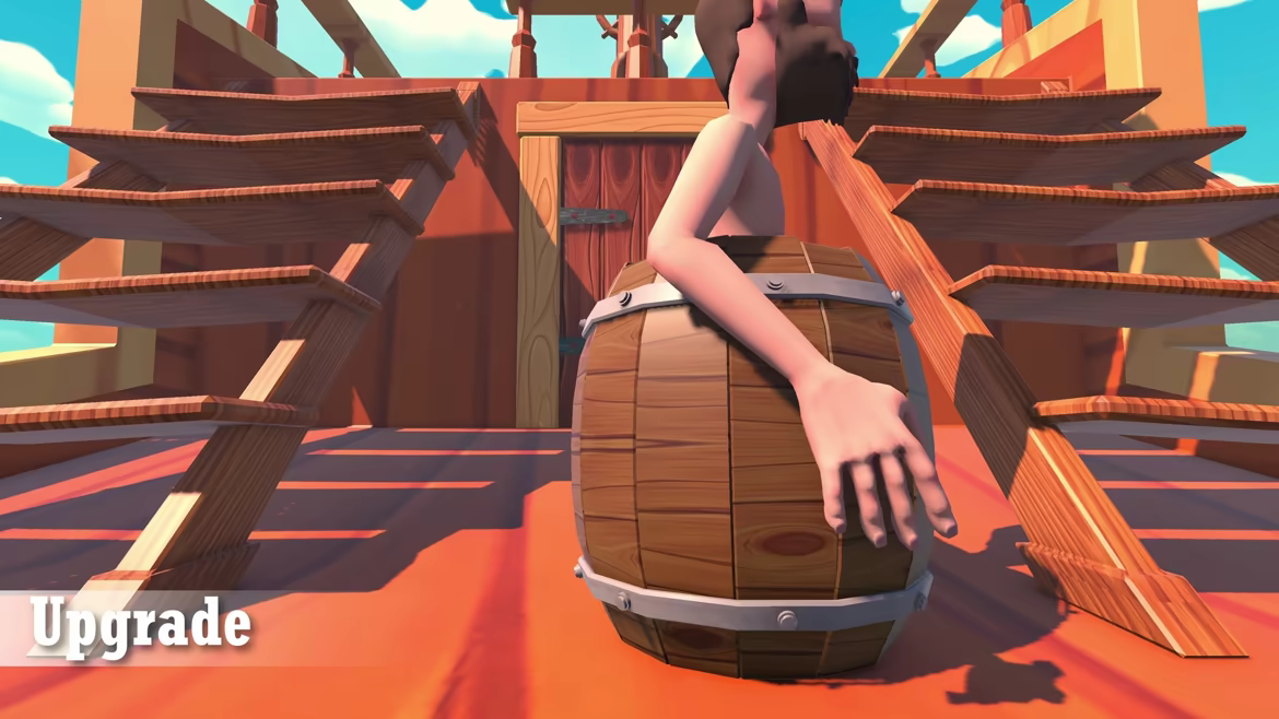 Barrel Fighter video 8
