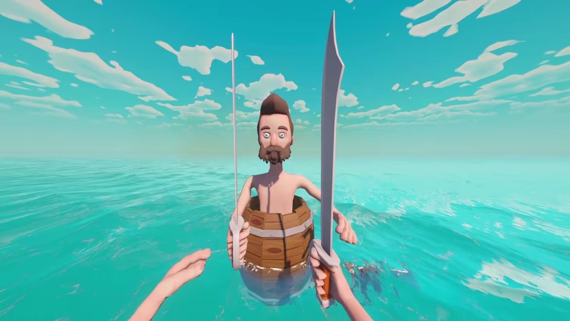 Barrel Fighter video 2