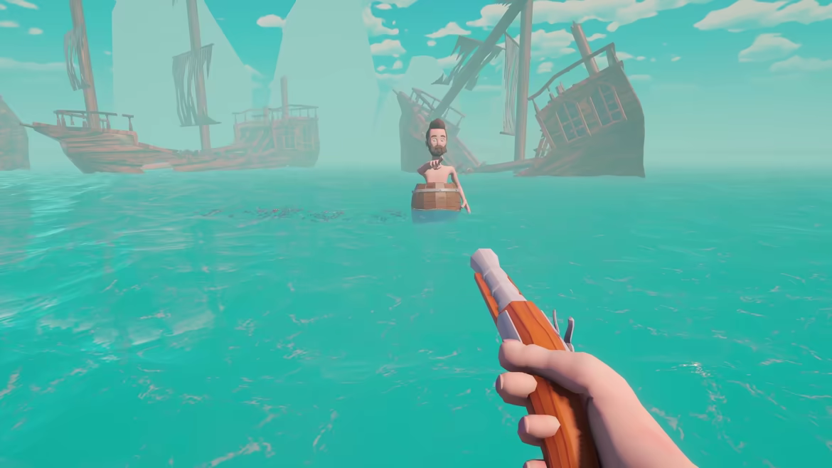 Barrel Fighter video 11