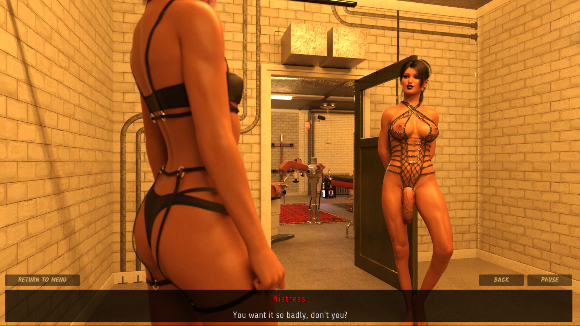 BDSM Sex - Futanari 2 screenshot 10