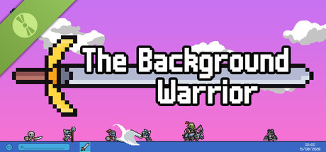 The Background Warrior Demo header