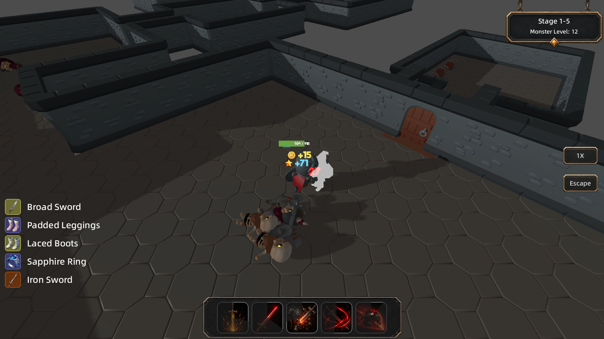 Grindbound screenshot 4