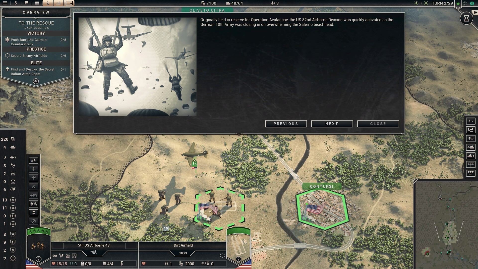 Panzer Corps 2: Elite - All American Featured Screenshot #1