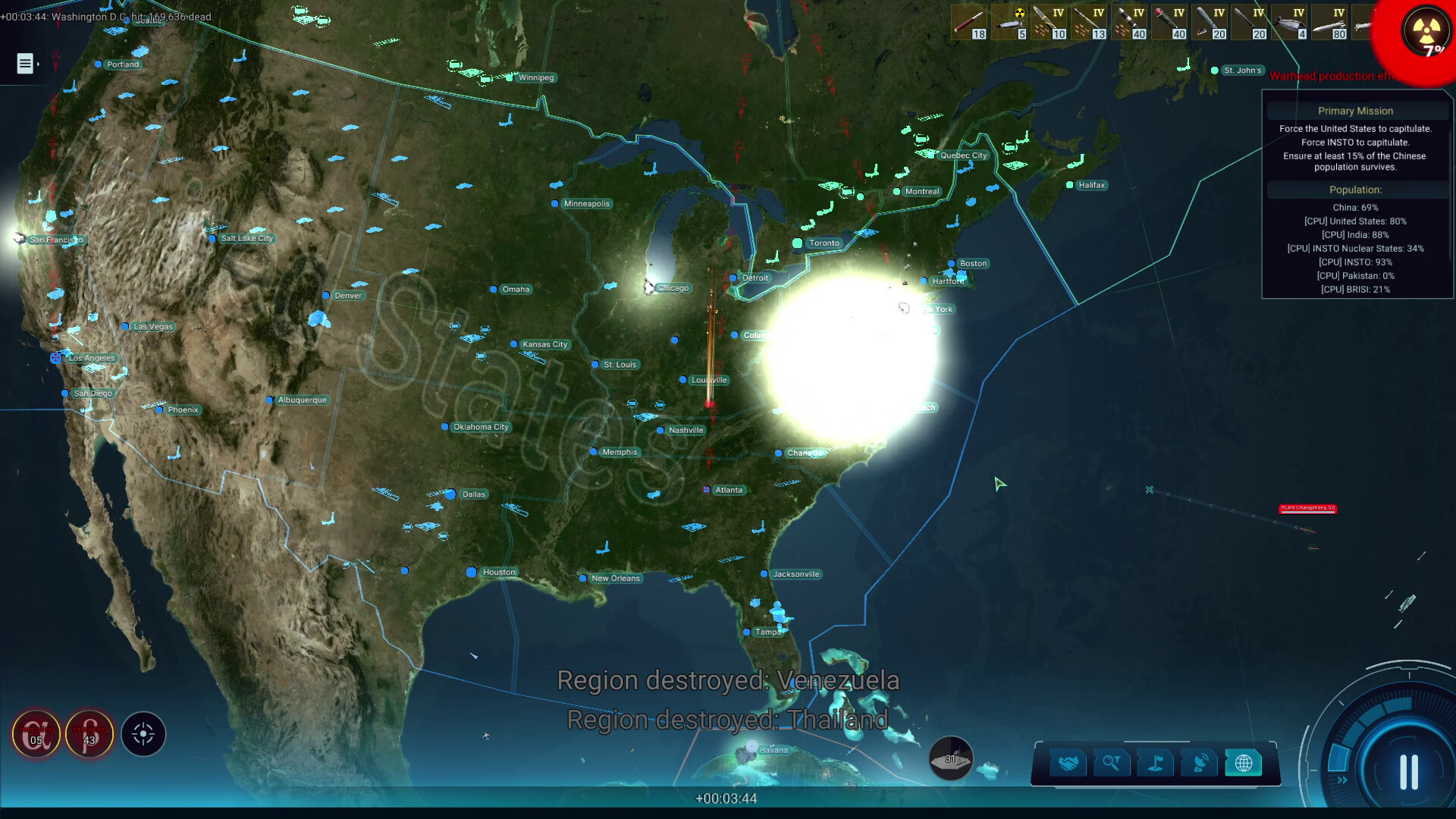 ICBM: Escalation - Assassin's Mace Screenshot Thumbnail 11