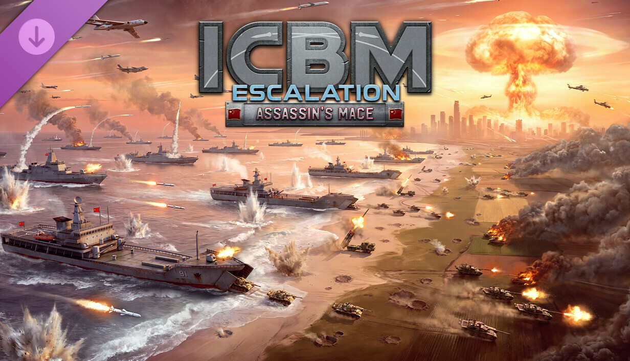 ICBM: Escalation - Assassin's Mace cover art