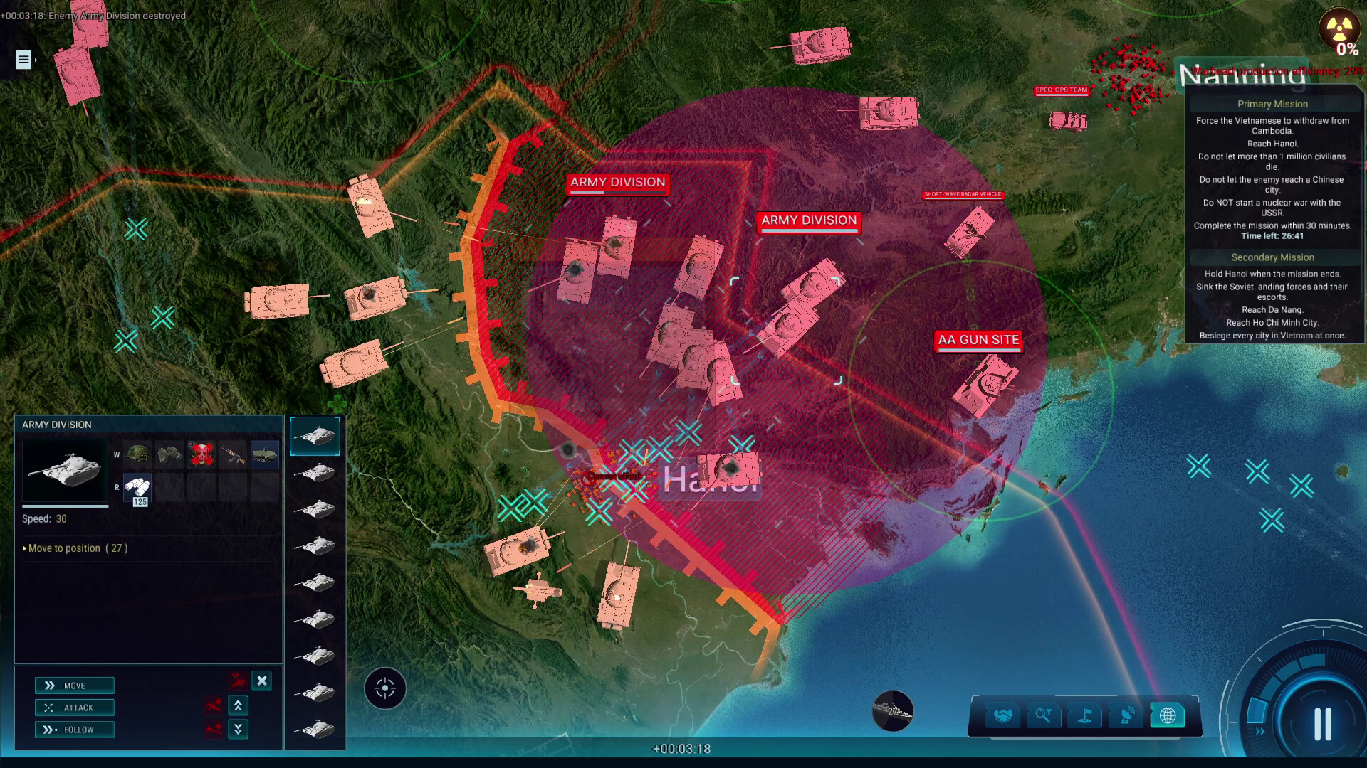 ICBM: Escalation - Assassin's Mace Screenshot Thumbnail 12