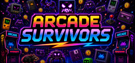 Arcade Survivors — Steam header