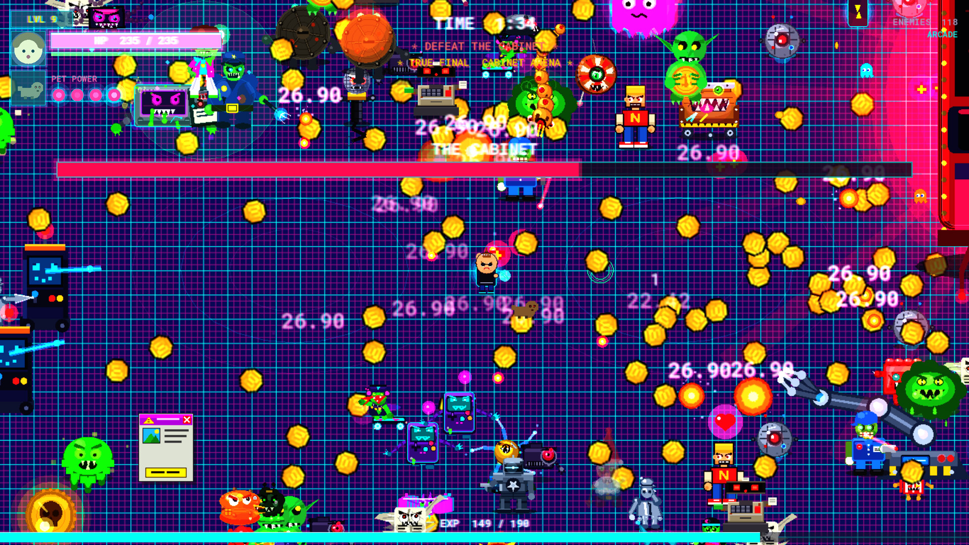 Arcade Survivors screenshot #2