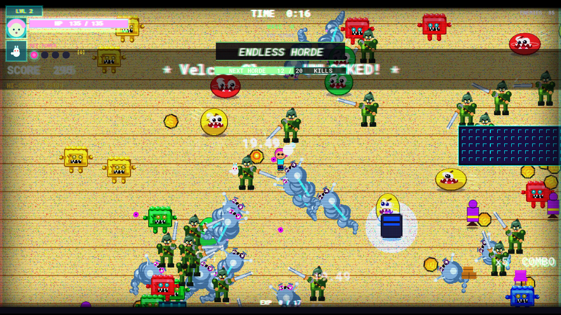 Arcade Survivors screenshot #12