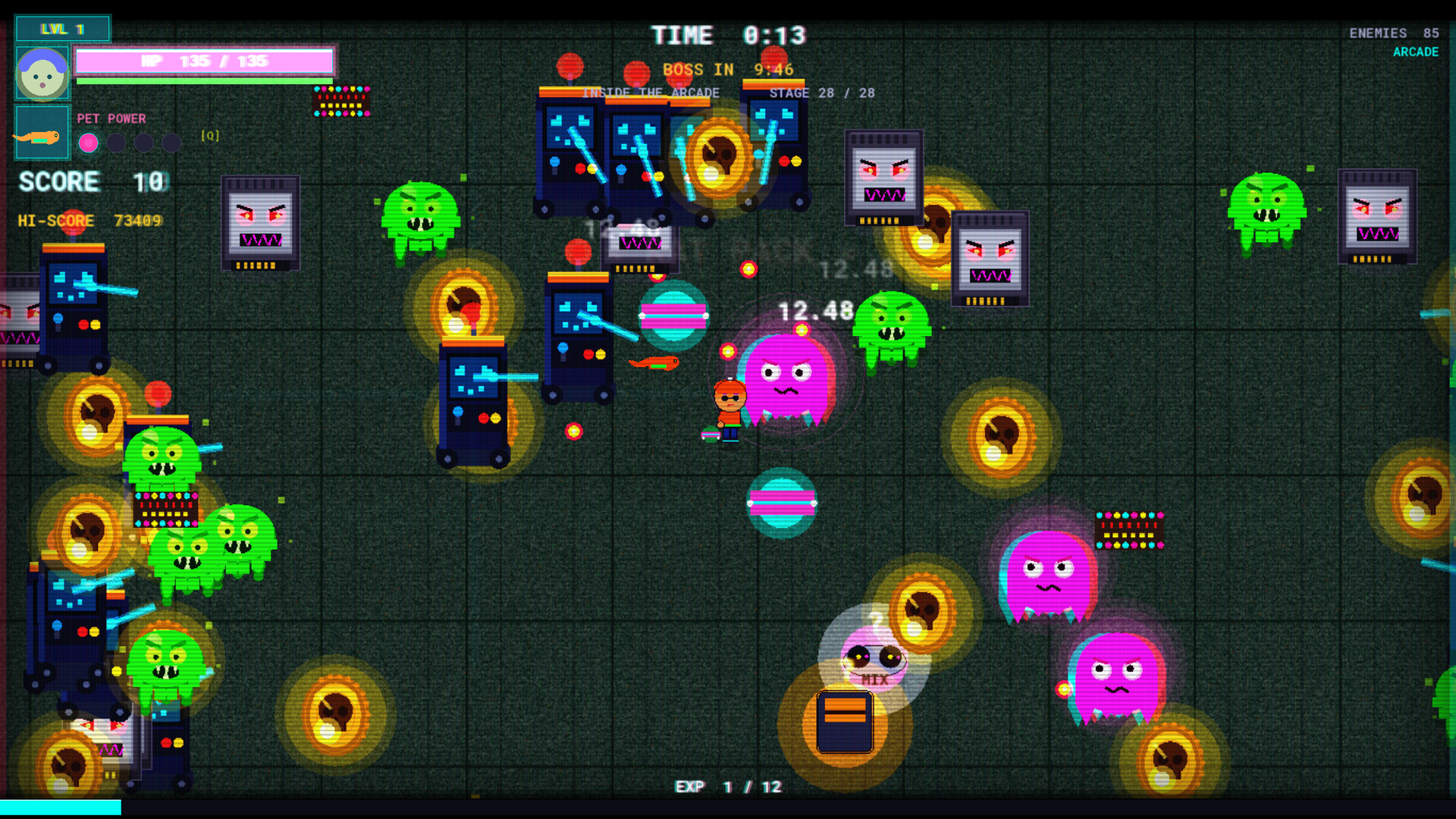 Arcade Survivors screenshot #5