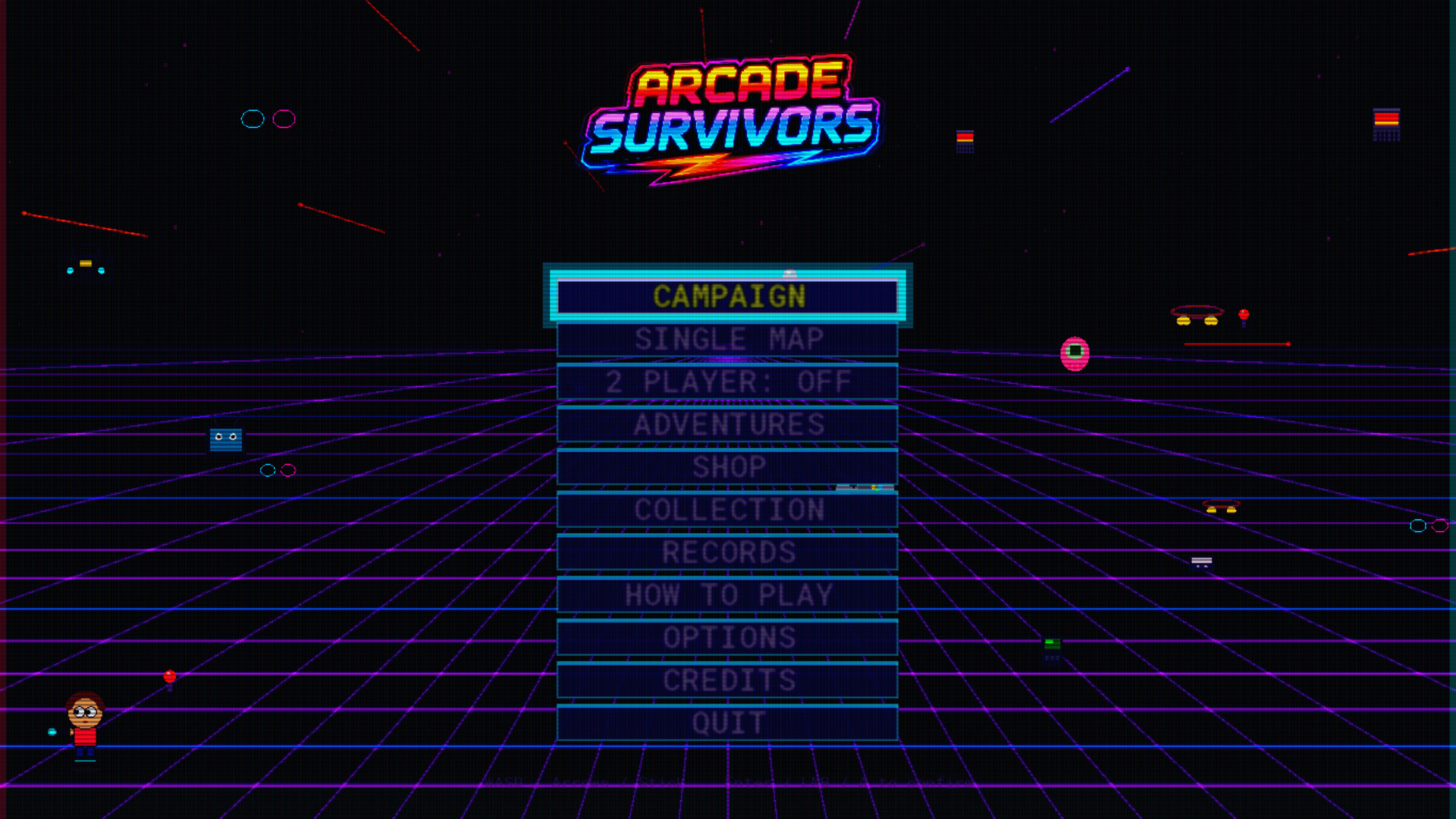 Arcade Survivors screenshot #8