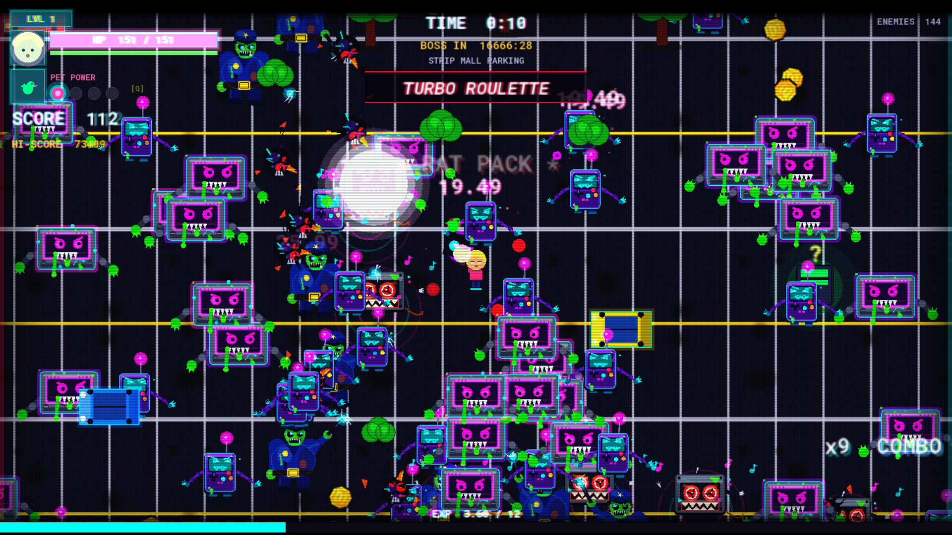 Arcade Survivors screenshot 8