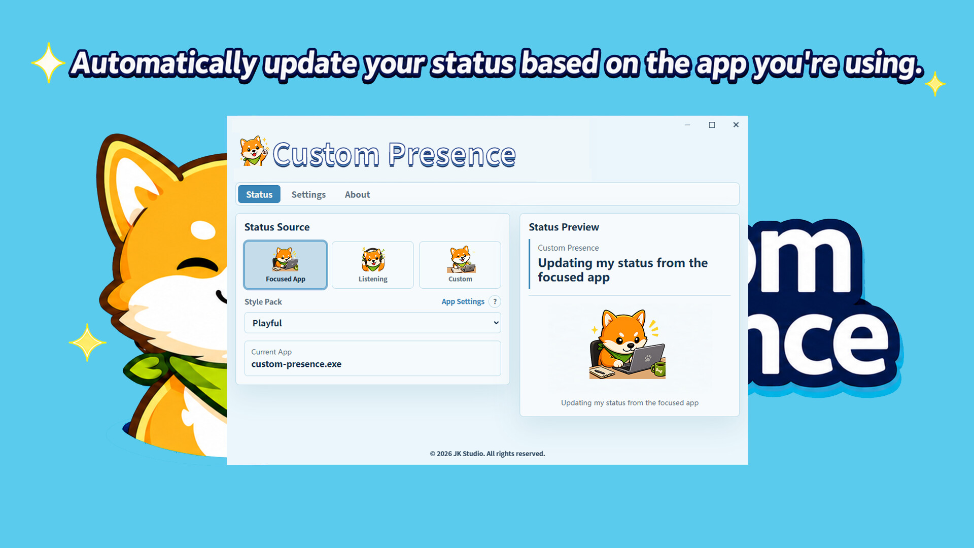 Custom Presence screenshot 4