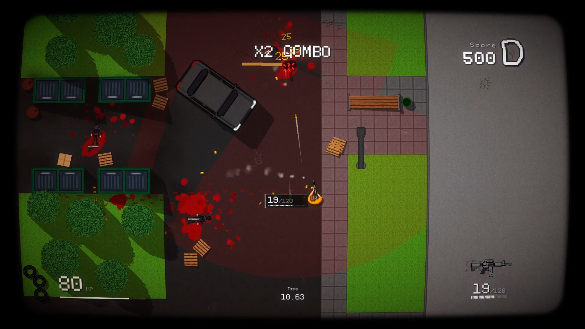 Bullet Vendetta screenshot #4