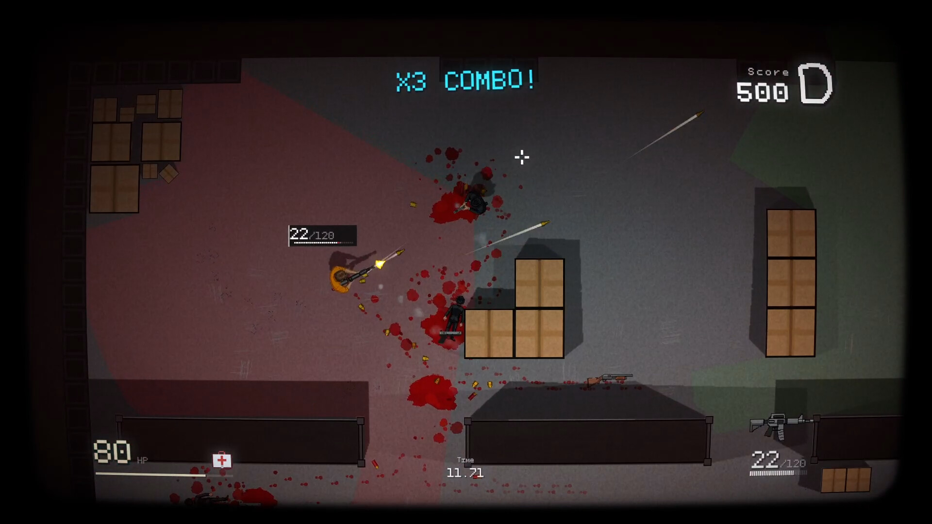 Bullet Vendetta screenshot #2