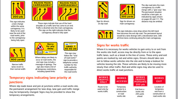 Teaching You Road Signs - Driving Test Success
