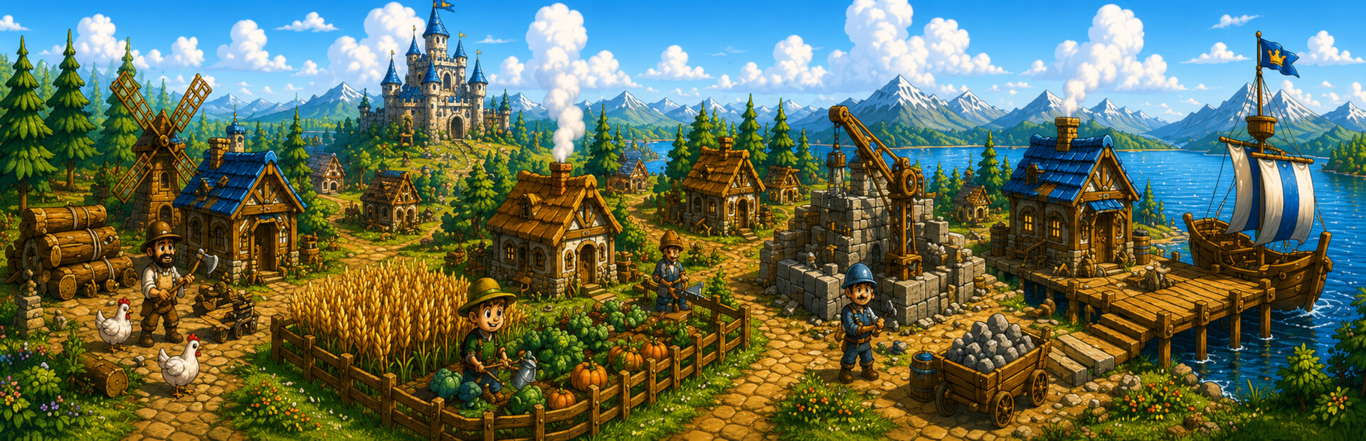 Village Coop Clicker