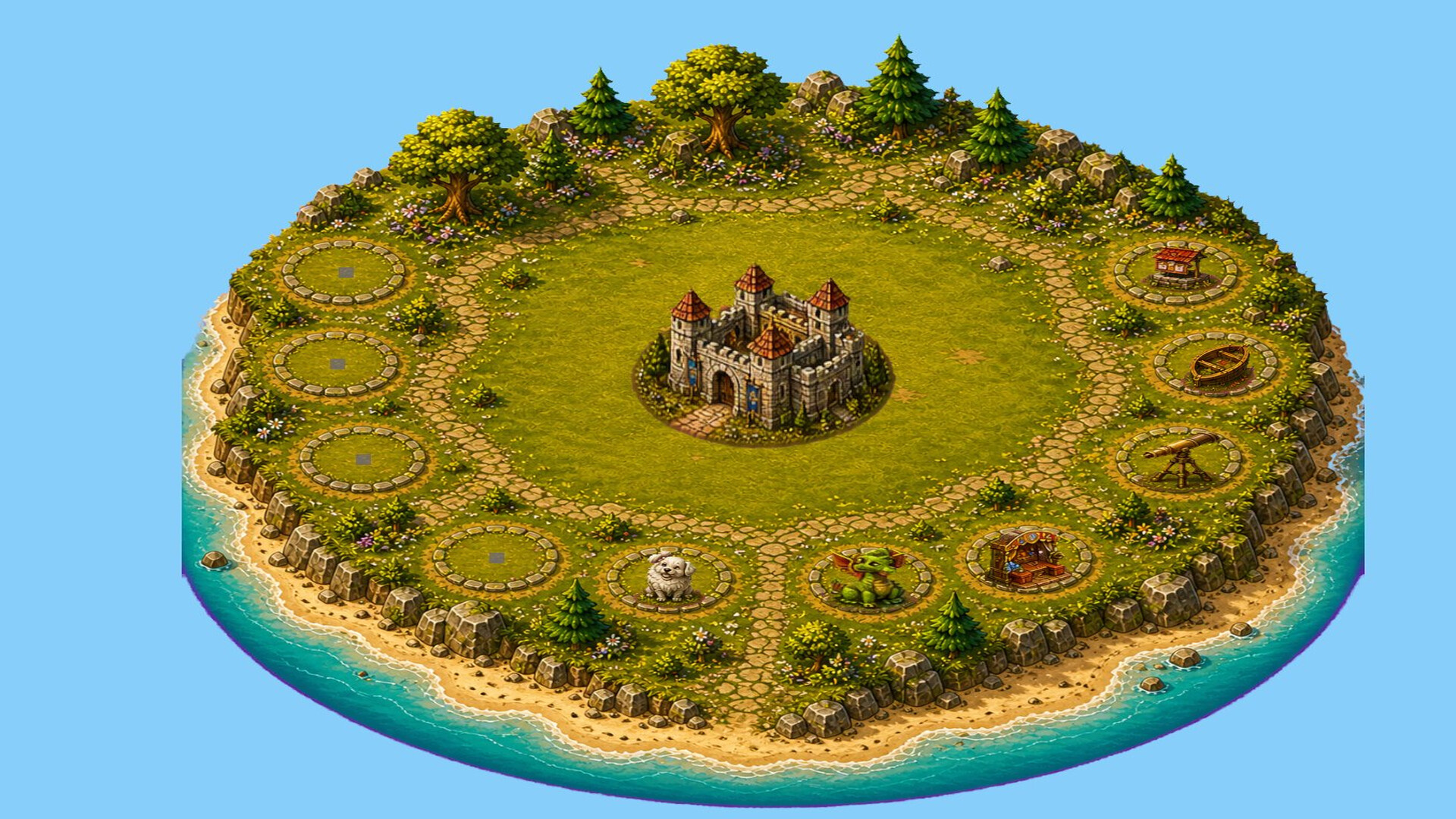 Village Coop Clicker screenshot 4