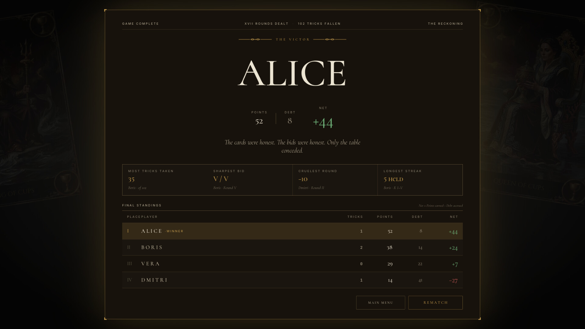 Trickster: The Fool's Wager screenshot 4