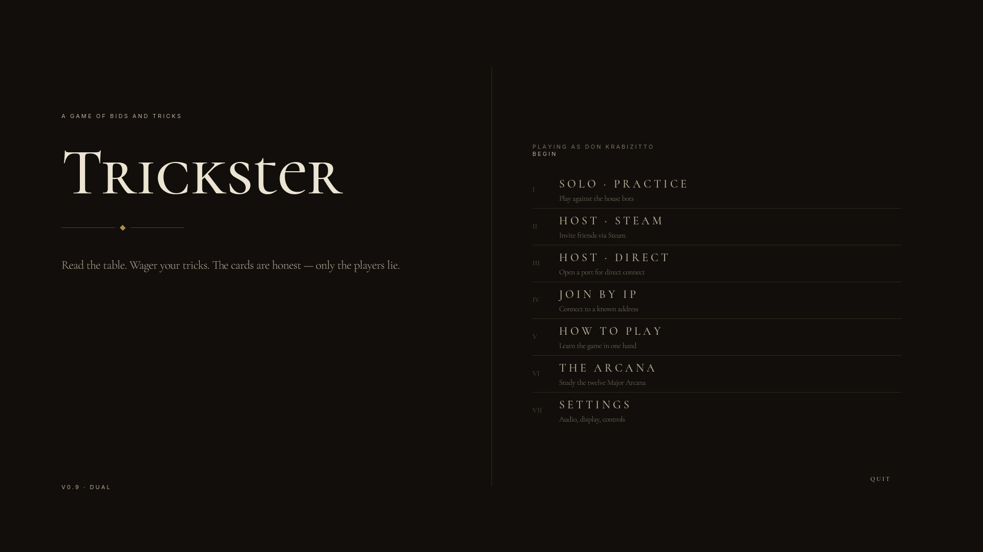 Trickster: The Fool's Wager screenshot 3
