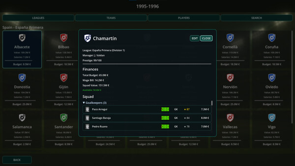 Retro Football screenshot 3