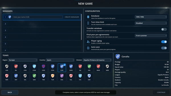 Retro Football screenshot 4